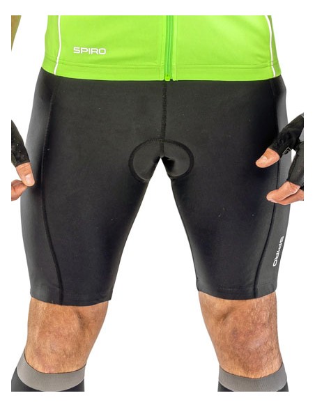 SPI-S187M-Mens Padded Bikewear Shorts 2